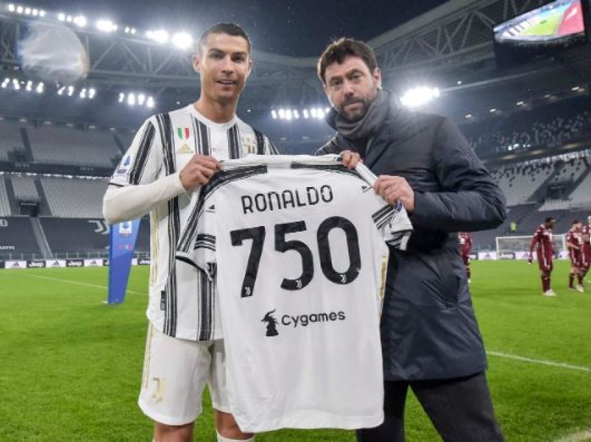 Juventusi fiton në minutën e fundit! Juve i dhuron një çmim special Ronaldos