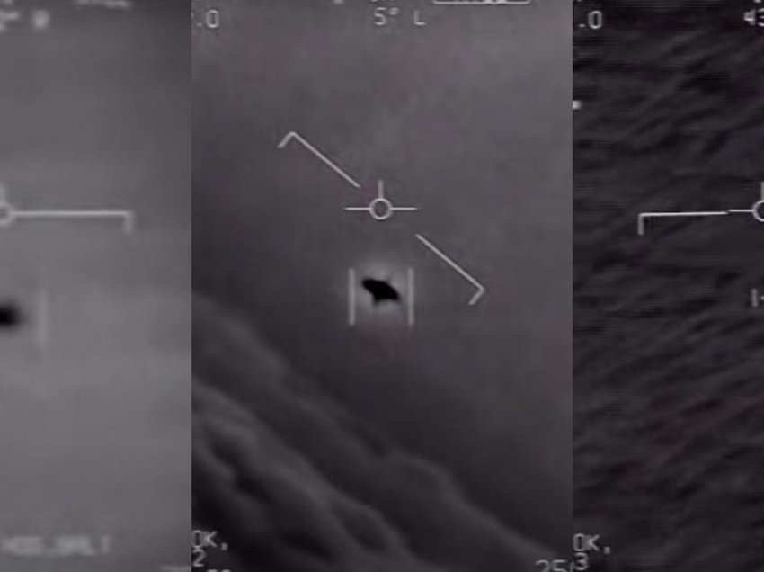 Pentagoni kontakt me UFO-t
