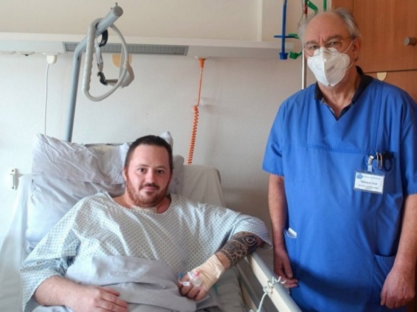 4 javë në komë me Covid-19/ Mjekët gjermanë shpëtojnë 27-vjeçarin shqiptar