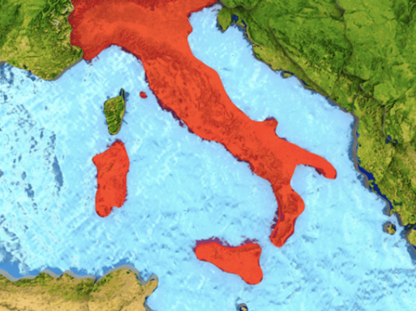 Alarm i kuq në Itali, vendi fqinj pritet të përfshihet nga stuhi shiu dhe dëbore