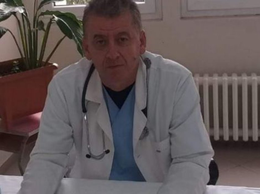 Humb jetën nga Covid-19 mjeku nga Peja, Gëzim Berisha