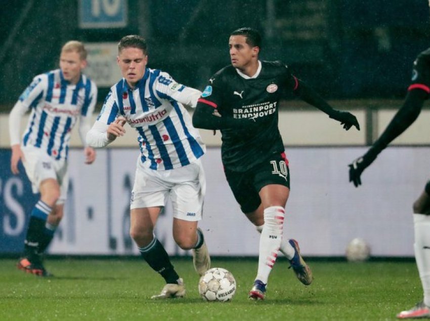 PSV Eindhoven nuk përfiton nga hapi fals i kryesueseve