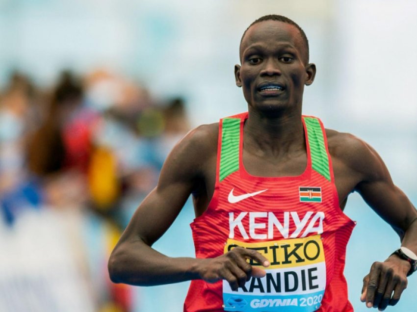 Kibiwott Kandie - thyen rekordin botëror të Gjysmëmaratonës në Valencia