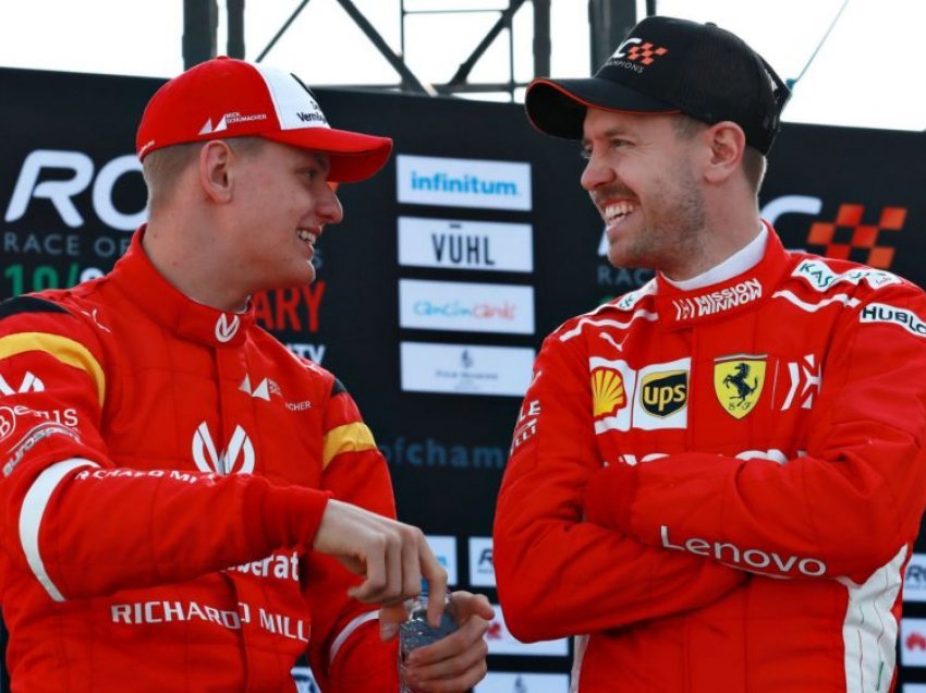 Vettel: Me kënaqësi do të ndihmoj Schumacher