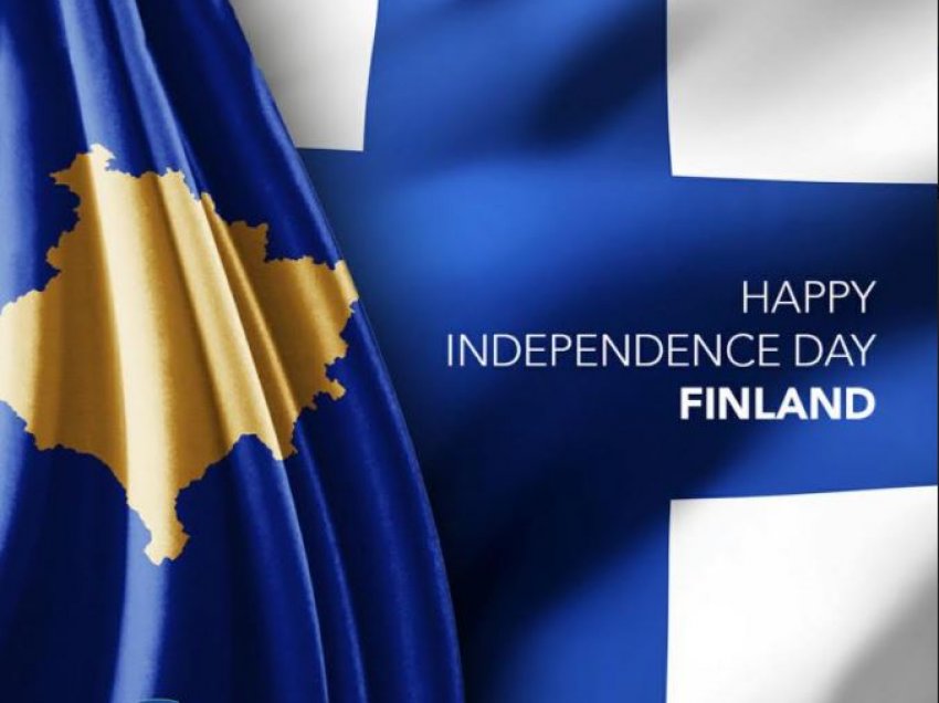 Haradinaj-Stublla uron Finlandën për Ditën e Pavarësisë