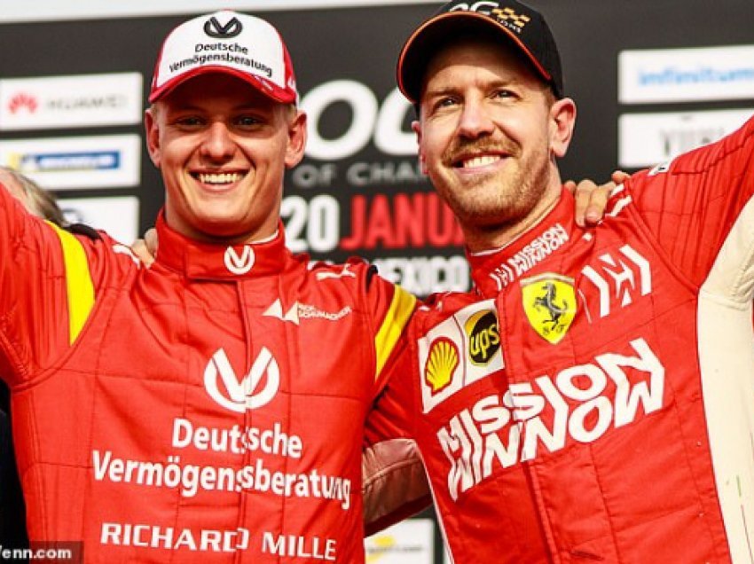 Vettel flet për kolegun e ri