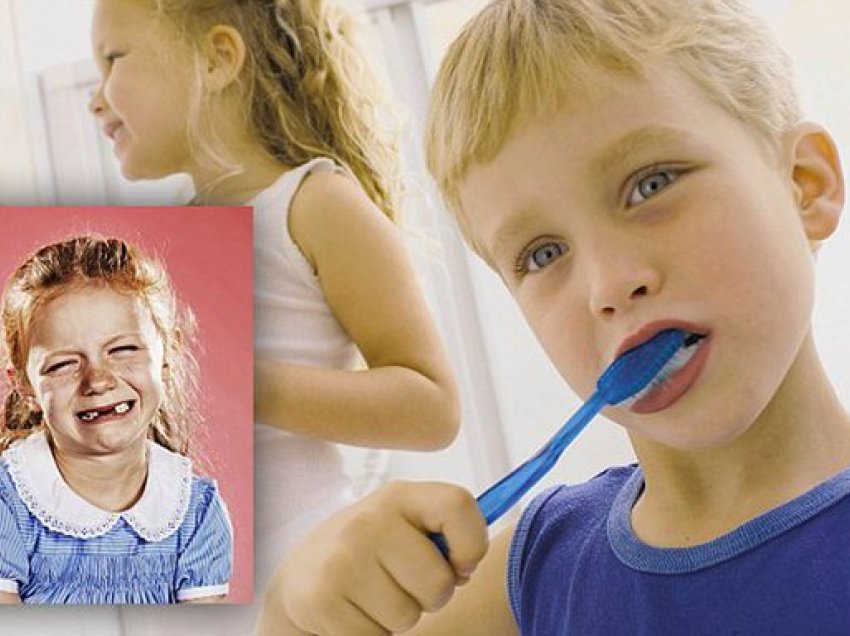Kjo është mosha e duhur kur fëmijët duhet të lajnë dhëmbët