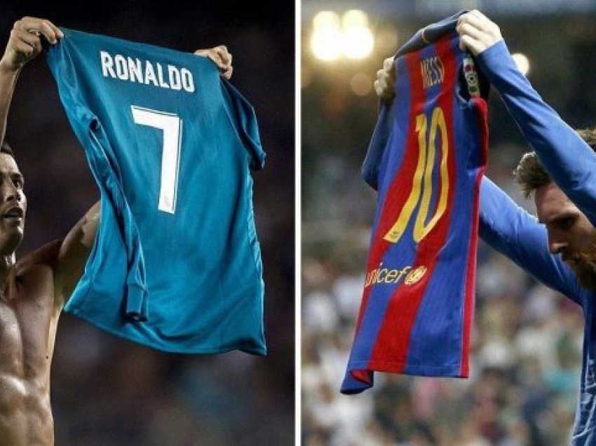 Pirlo flet për Messin dhe Ronaldon: Janë fenomena