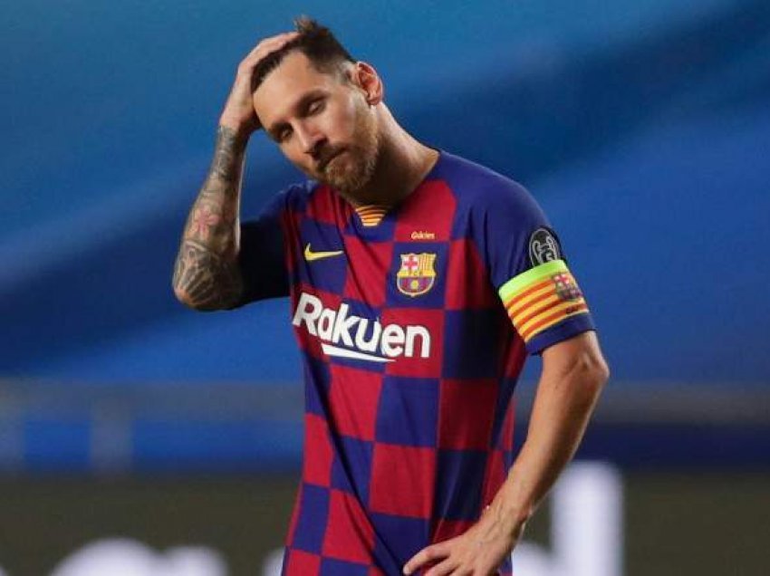 Messi do të largohet nga Barcelona si lojtar i lirë – nëse nuk pranon të ulë pagën e tij