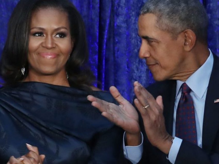 Barack Obama: Michelle nuk do të kandidojë për presidente të SHBA-së