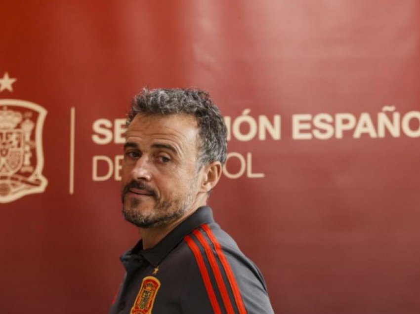 Trajneri i Spanjës nuk flet fare për Kosovën