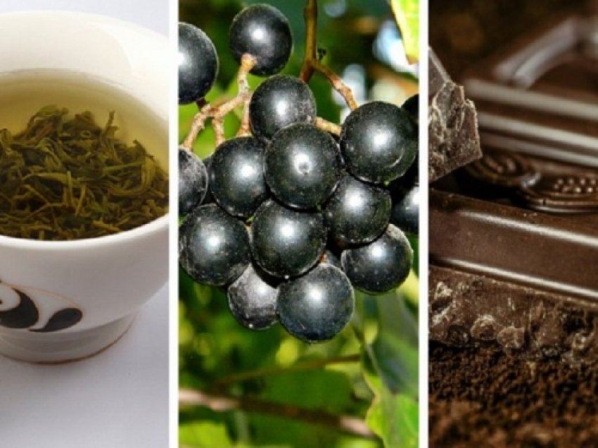 ​Çaji jeshil, rrushi dhe çokollata e zezë ndihmojnë në luftën kundër COVID-19