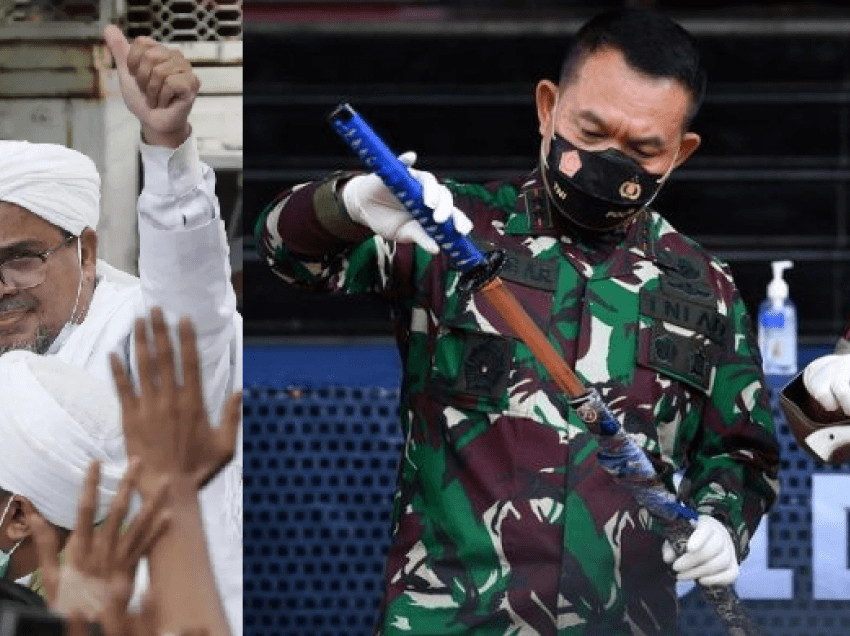 Policia në Indonezi vret në betejë gjashtë mbështetës të liderit musliman