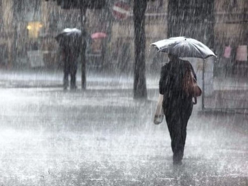 Më shumë reshje të shiut në Pozharan, Gjevgjeli dhe Krushevë