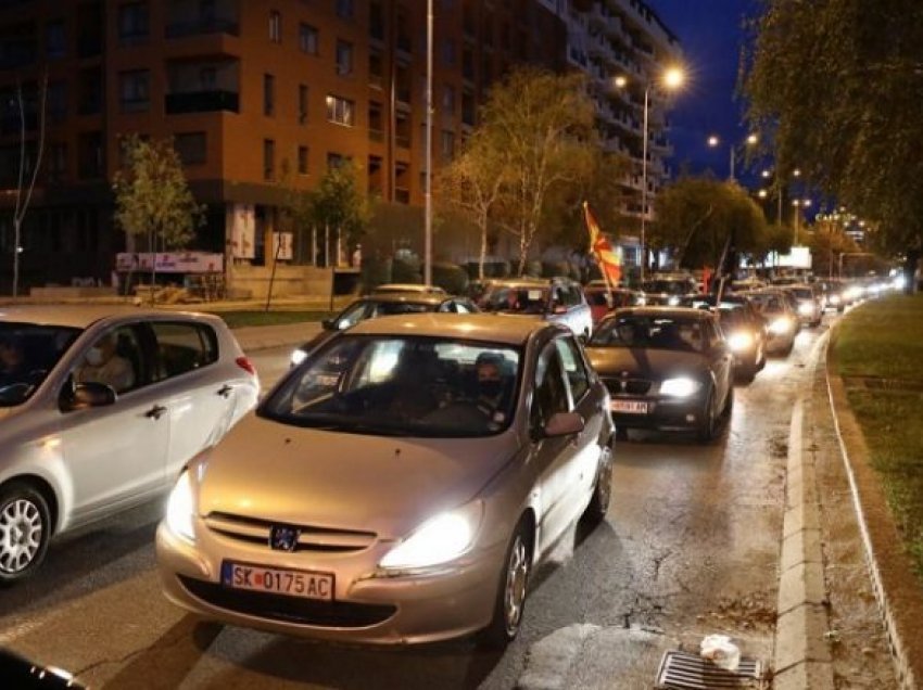 OBRM-PDUKM sërish protestoi në Shkup