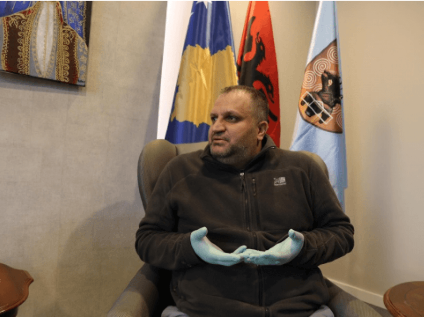 Ahmeti: Vendimet për ndalim të aktiviteteve në Kosovë gjatë pandemisë nuk janë marr në Komunë