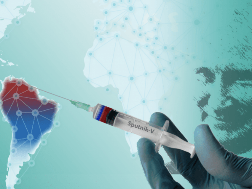 Mediet pro-Kremlinit po e promovojnë vaksinën ‘Sputnik V’ si një mjet propagande në Amerikën Latine