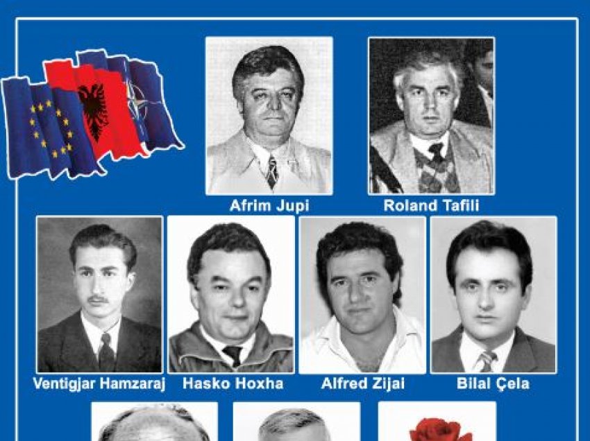 Faqe nga libri “Filimi i Lëvizjes Demokratike në Vlorë 1990 - 1991”