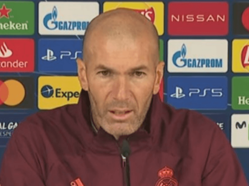 Zidane: Jam i bindur se do kemi ndeshje të mirë, nuk e mendoj të ardhmen