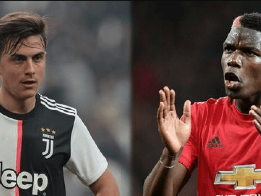 Juventusi ofron shkëmbimin Dybala – Pogba
