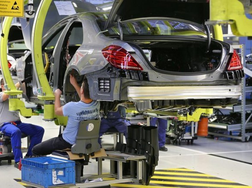 Fuqizohet industria gjermane, rritet shitja e makinave