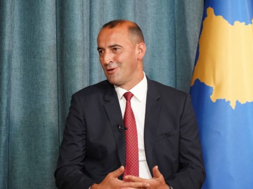 Haradinaj për presidentin: Po të ishin Thaçi e Veseli këtu, e di me kënd do të bisedoja