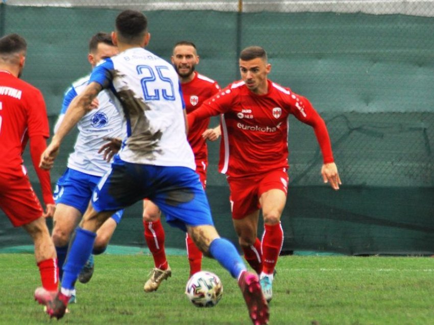 Formacionet e dy ndeshjeve të Kosovës