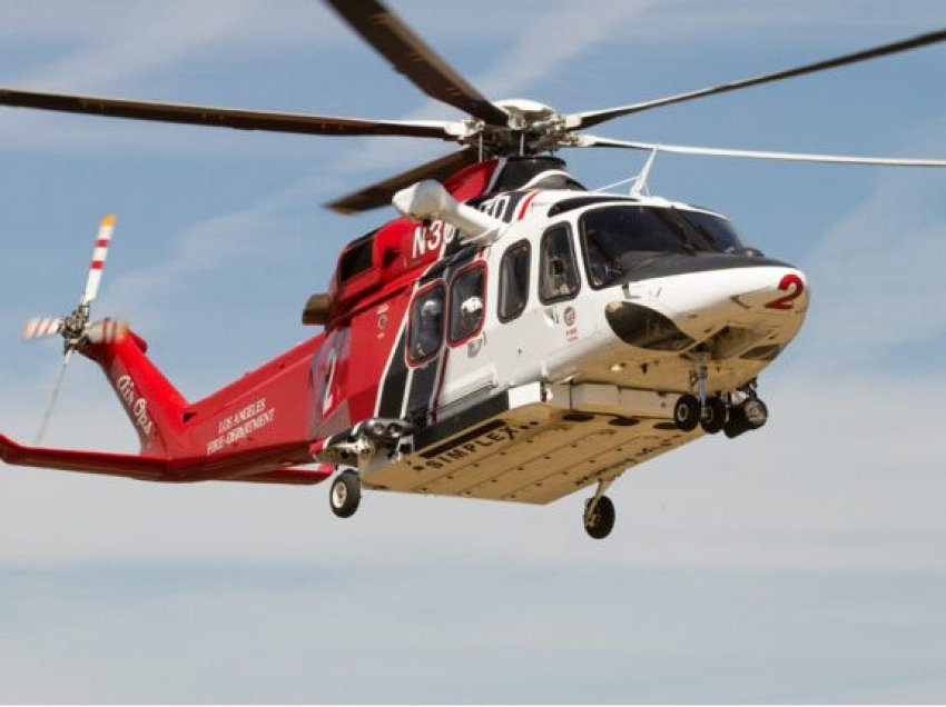 Rrëzohet helikopteri mbi Alpe, pesë të vdekur