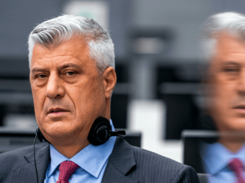 Arrest shtëpiak, jetesa jashtë Kosove e ndalimi i takimeve – Këto janë kushtet e propozuara për lirimin e Thaçit