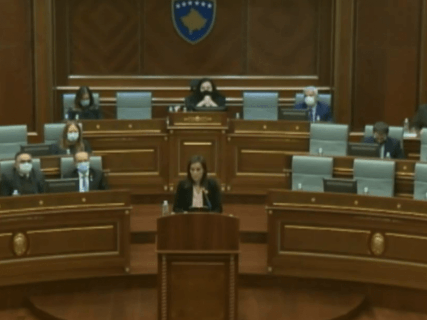 Balaj-Halimaj: Serbia në Kosovë ka kryer gjenocid, përgjegjësit duhet të dalin para drejtësisë