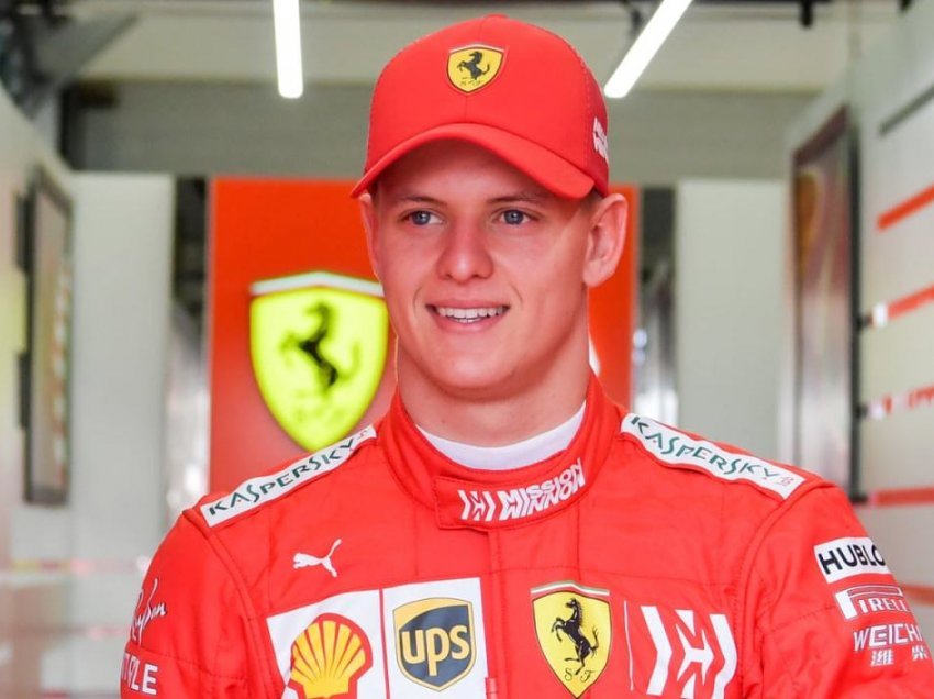 Mick: Krenar që do të rikthej mbiemrin Schumacher