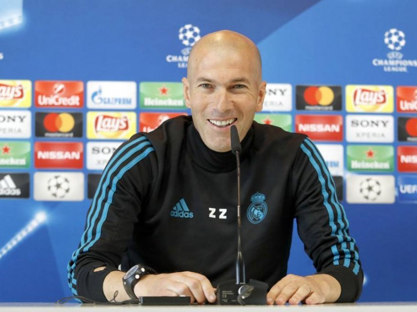 Zidane: Reali luan për 3 pikët