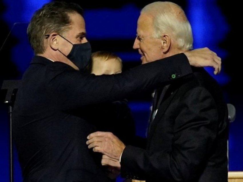 Po hetohet djali i presidentit të ardhshëm amerikan, Joe Biden: Flet për herë të parë Hunter Biden