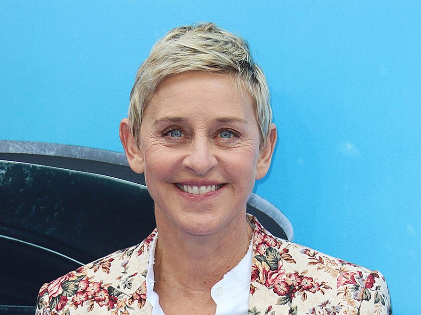 Ellen DeGeneres infektohet me COVID-19