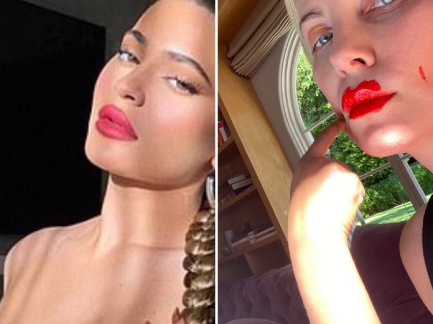 Charlize Theron bën shaka duke krahasuar veten me Kylie Jenner në një fotografi të ndarë me ndjekësit në rrjete sociale