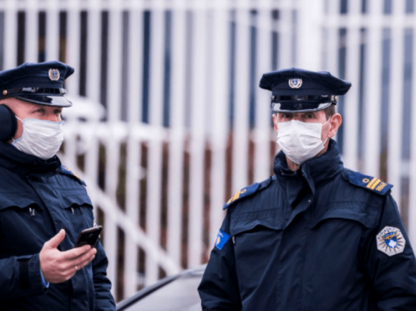 Policia e Kosovës pranon një donacion nga OSBE