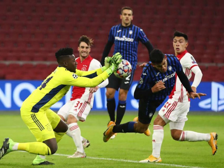 Muriel kualifikon Atalantën, Ajax e vijon garën në Europa League