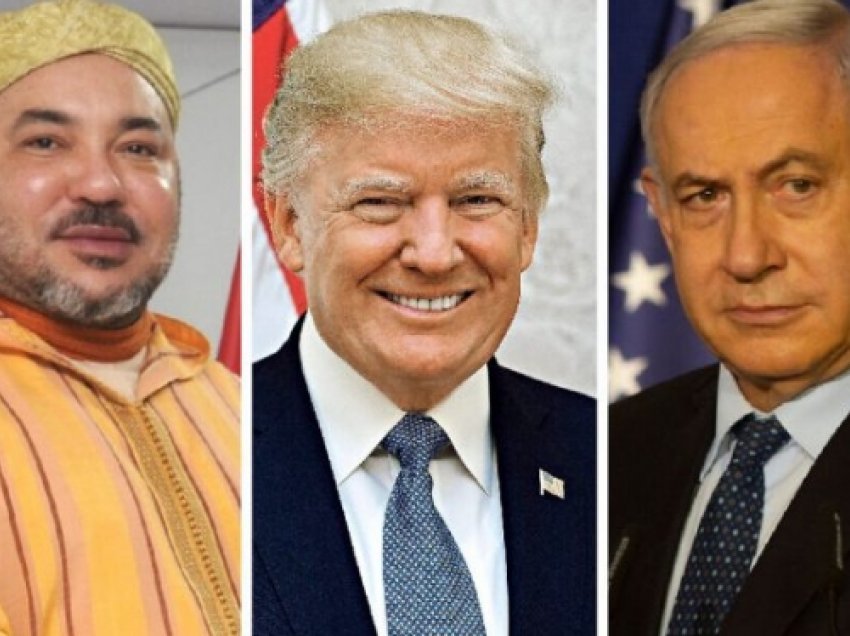 Trump: Izraeli dhe Maroku dakord të normalizojnë marrëdhëniet diplomatike