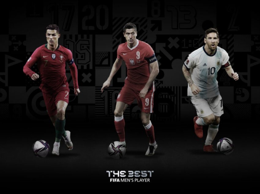 'Lojtari më i mirë i vitit', këta janë tre futbollistët finalistë të përzgjedhur nga FIFA