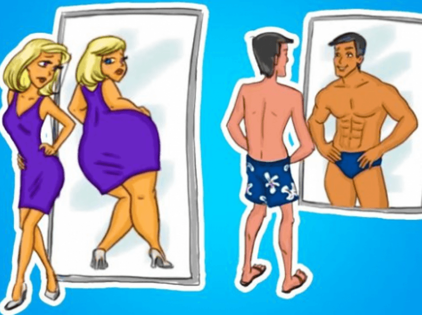 Përse trupi i gruas është ndryshe nga ai i burrit?