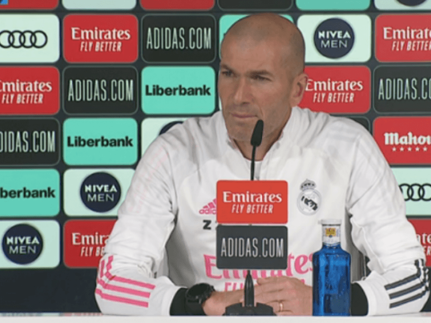 Zidane: Do të luftojmë deri në fund 