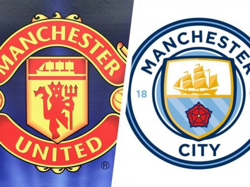 Man United – Man City, formacionet zyrtare