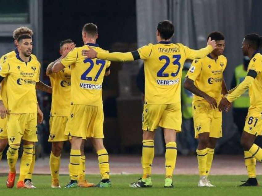 Lazio befasohet në shtëpi nga Verona