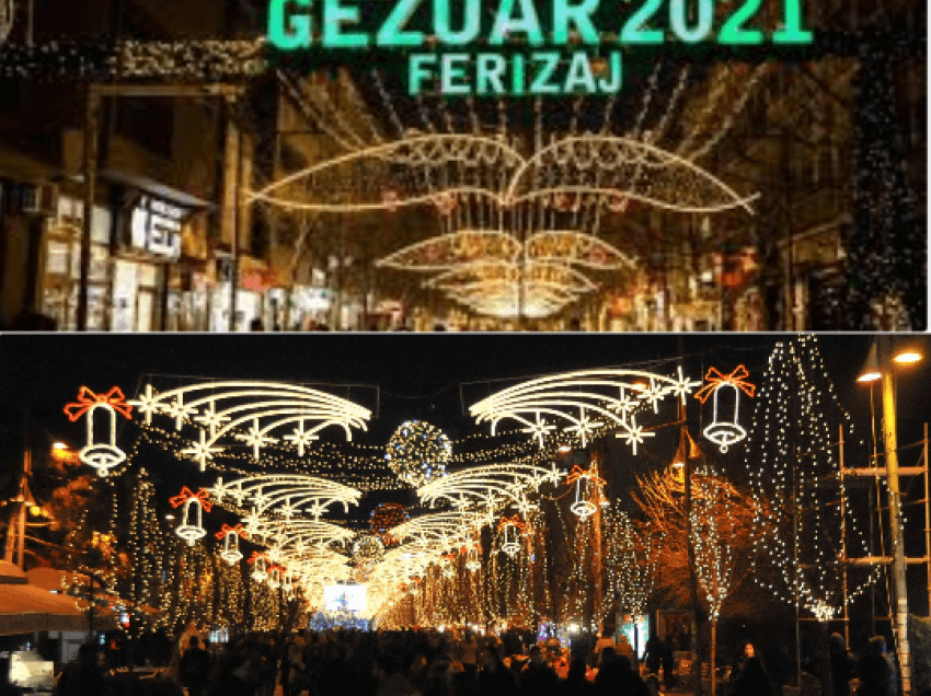 Ndodh edhe kjo: Prishtina akuzon Ferizajn se e kopjoi në dekorim të qytetit