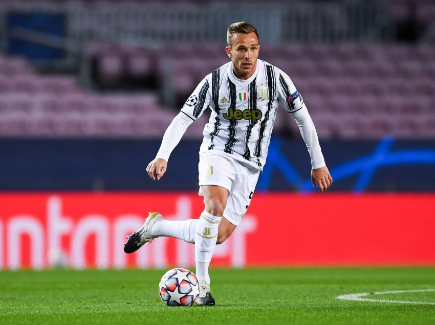 Arthur: Te Juventus për të fituar trofe