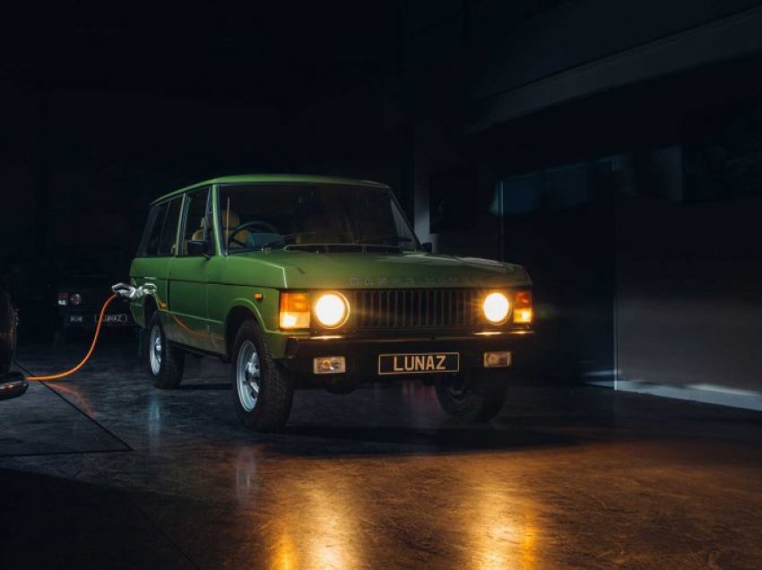Range Rover klasik bëhet me motor elektrik