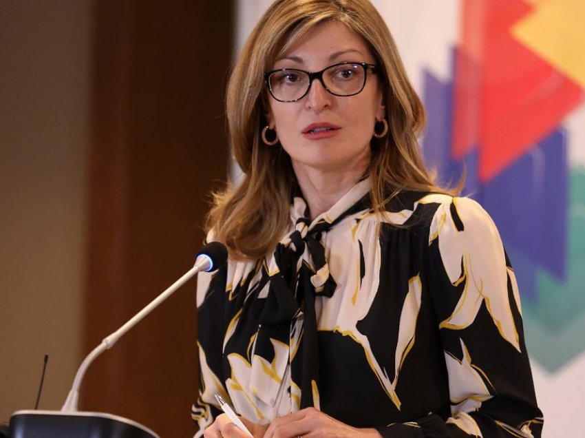 Zakharieva: Nuk vendosëm veto, siç përpiqen ta paraqesin në Shkup