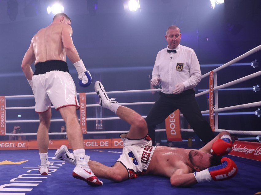 Ja si nokautohet boksieri nga Kosova në Gjermani