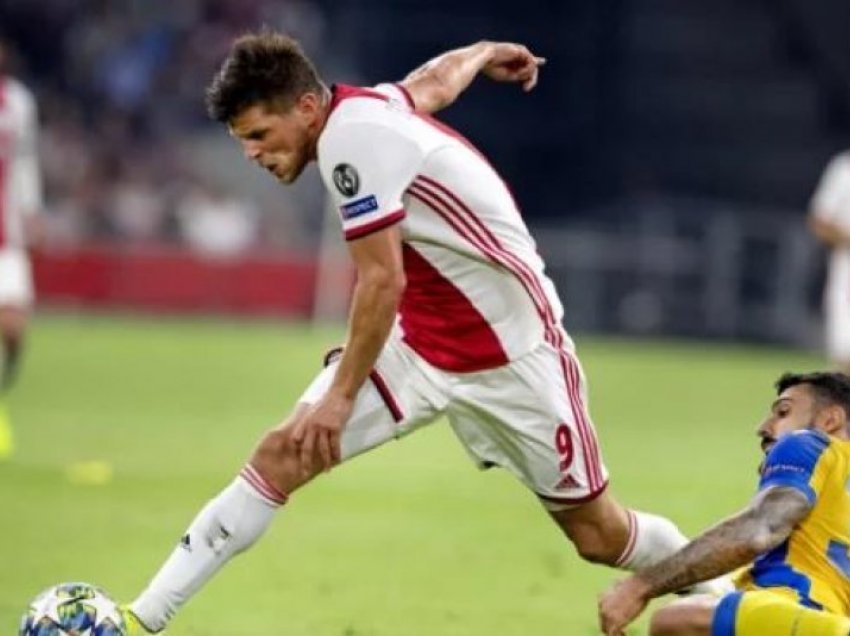 Klass Jan Huntelaar njofton tërheqjen nga futbolli në fund të sezonit
