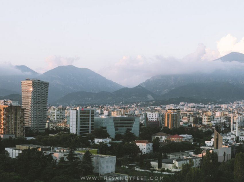 5 zonat e nxehta të Covid në Tiranë
